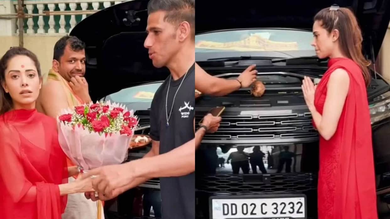 Nushrratt Bharuccha opens up on fulfilling her dream of owning a Range Rover timing aligning with Dhanteras