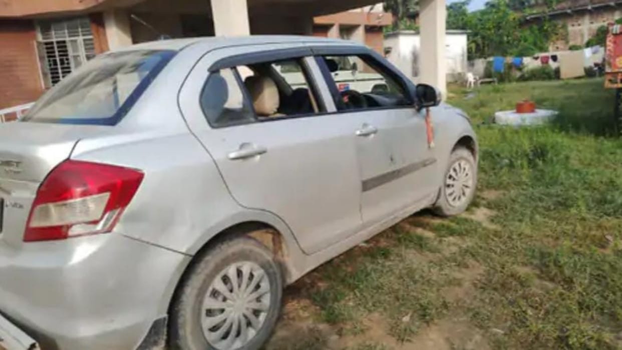 Nawada Crime: Girl shot dead in a moving car, contradiction in police statement and post-mortem