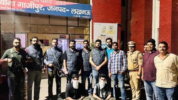 Two Shooter Arrested From Lucknow In Firozpur Triple Murder Case – Amar Ujala Hindi News Live