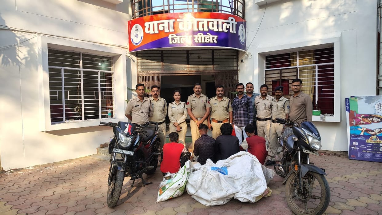 Gang that stole crowns from shops and temples exposed