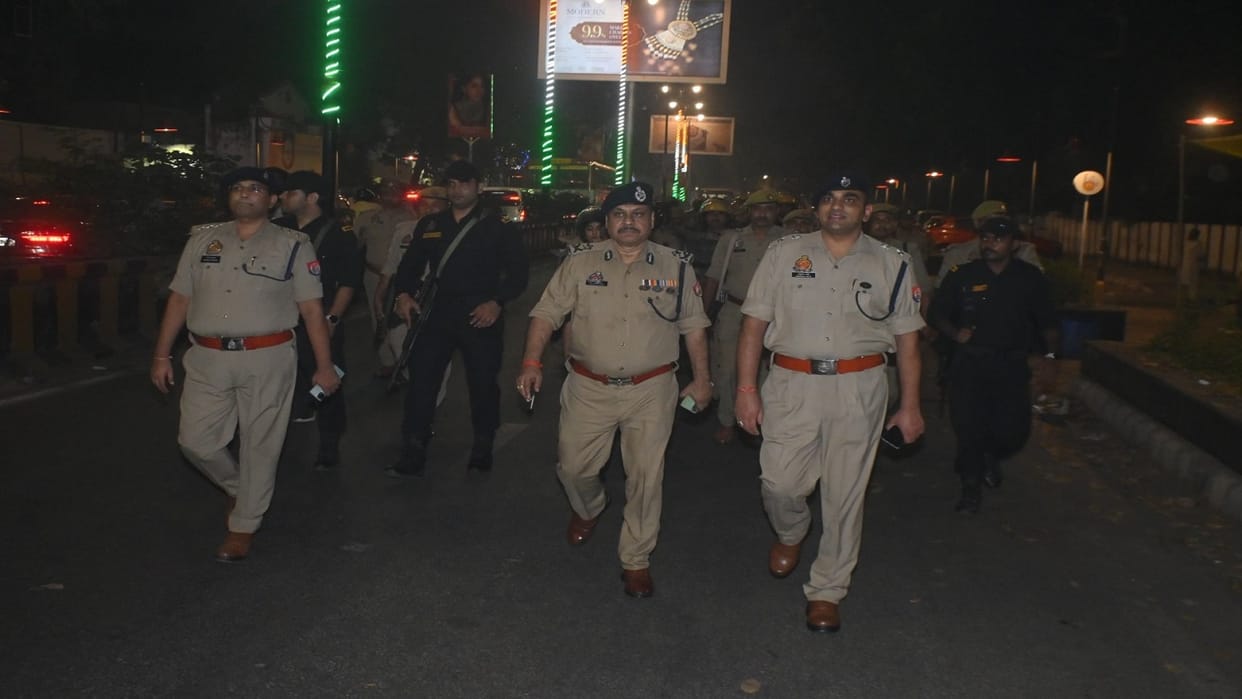 Diwali 2024 Tight security arrangements during Deepotsav in Bareilly