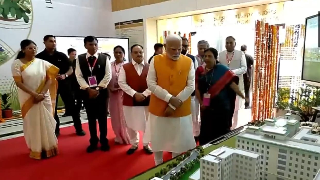 PM Modi Launches Ayushman Bharat Yojana For Senior Citizen Above 70 Years