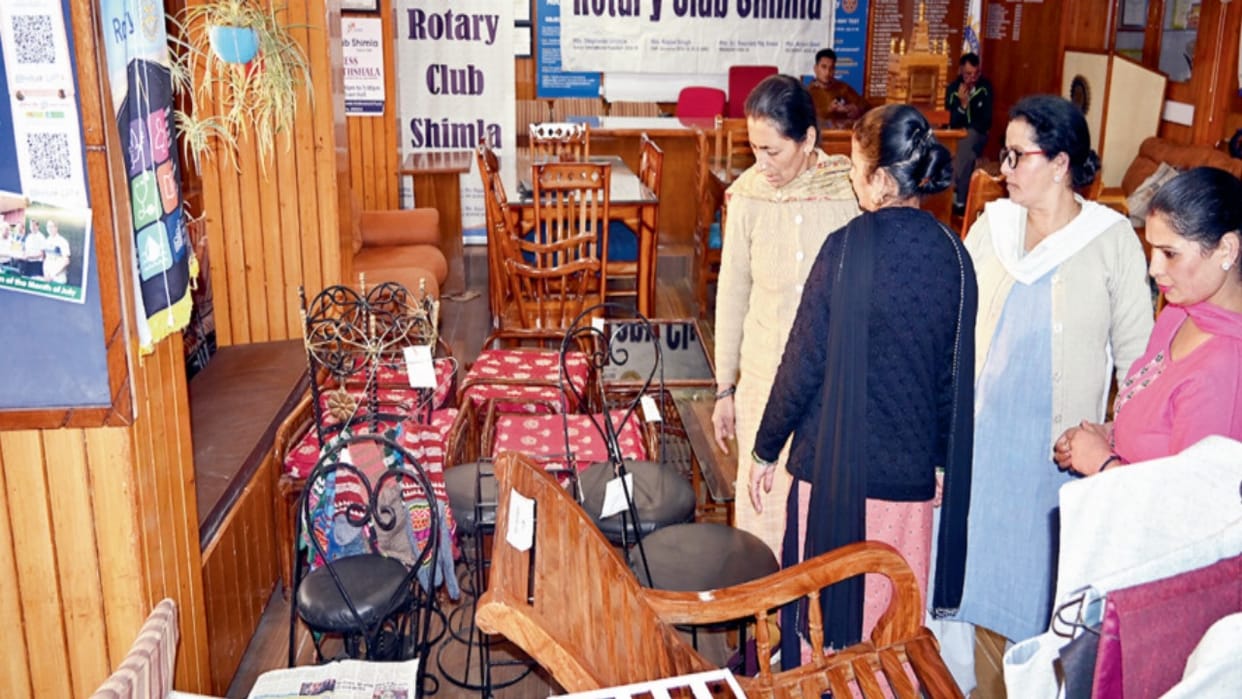 Furniture made by prisoners is adding beauty to people's drawing rooms this Diwali