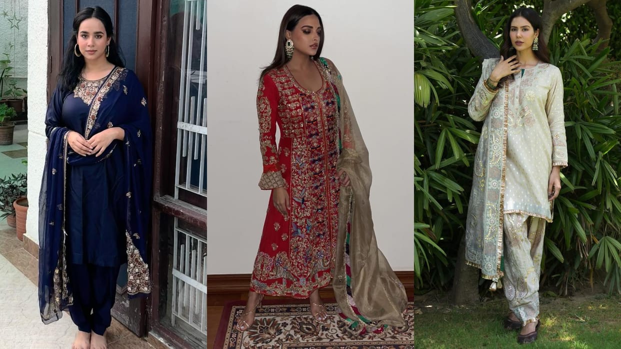 bhai dooj 2024 trendy Punjabi Suit For Diwali