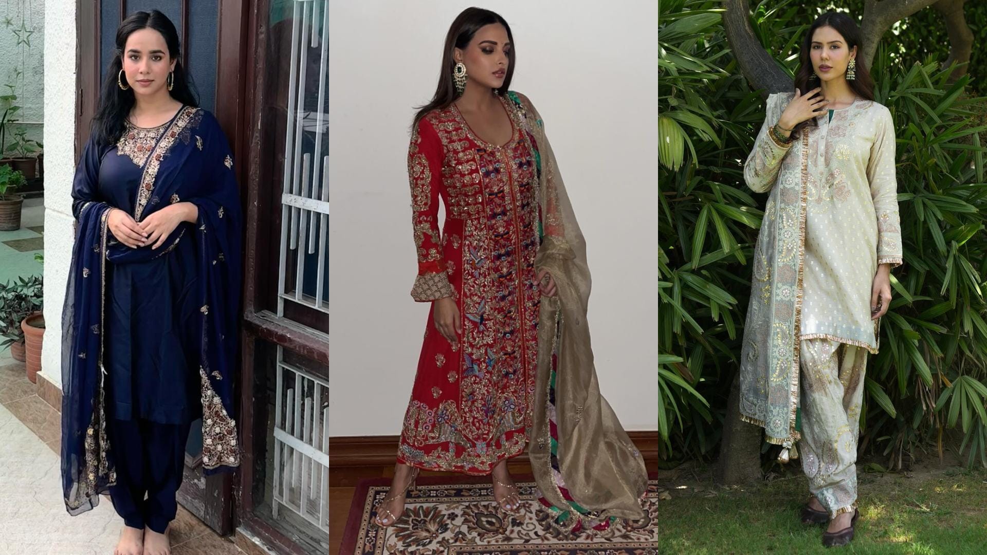 Lohri 2025 Makeup and Jewelry Ideas on Occasion of Lohri Festival Fashion Tips