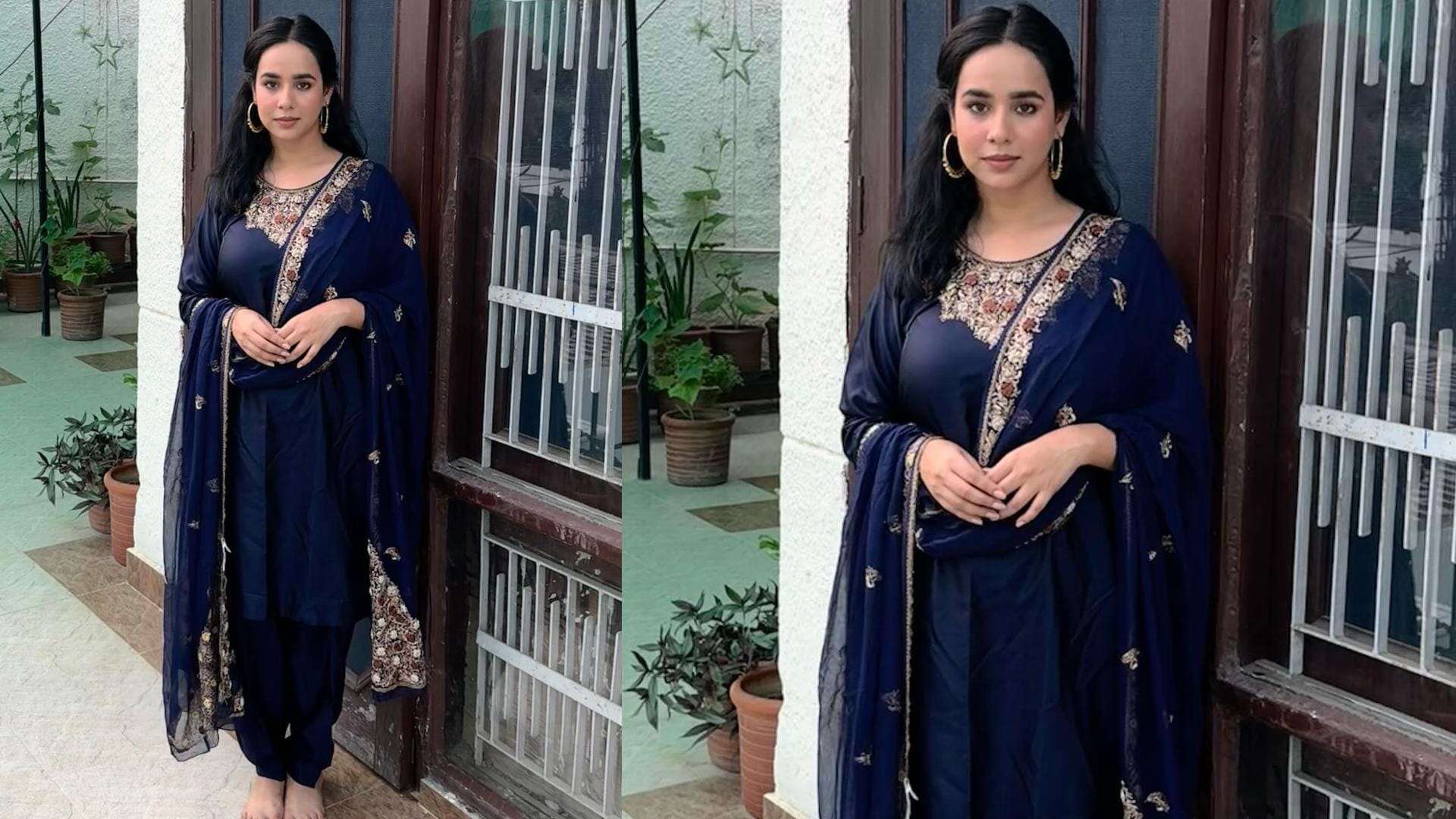 bhai dooj 2024 trendy Punjabi Suit For Diwali