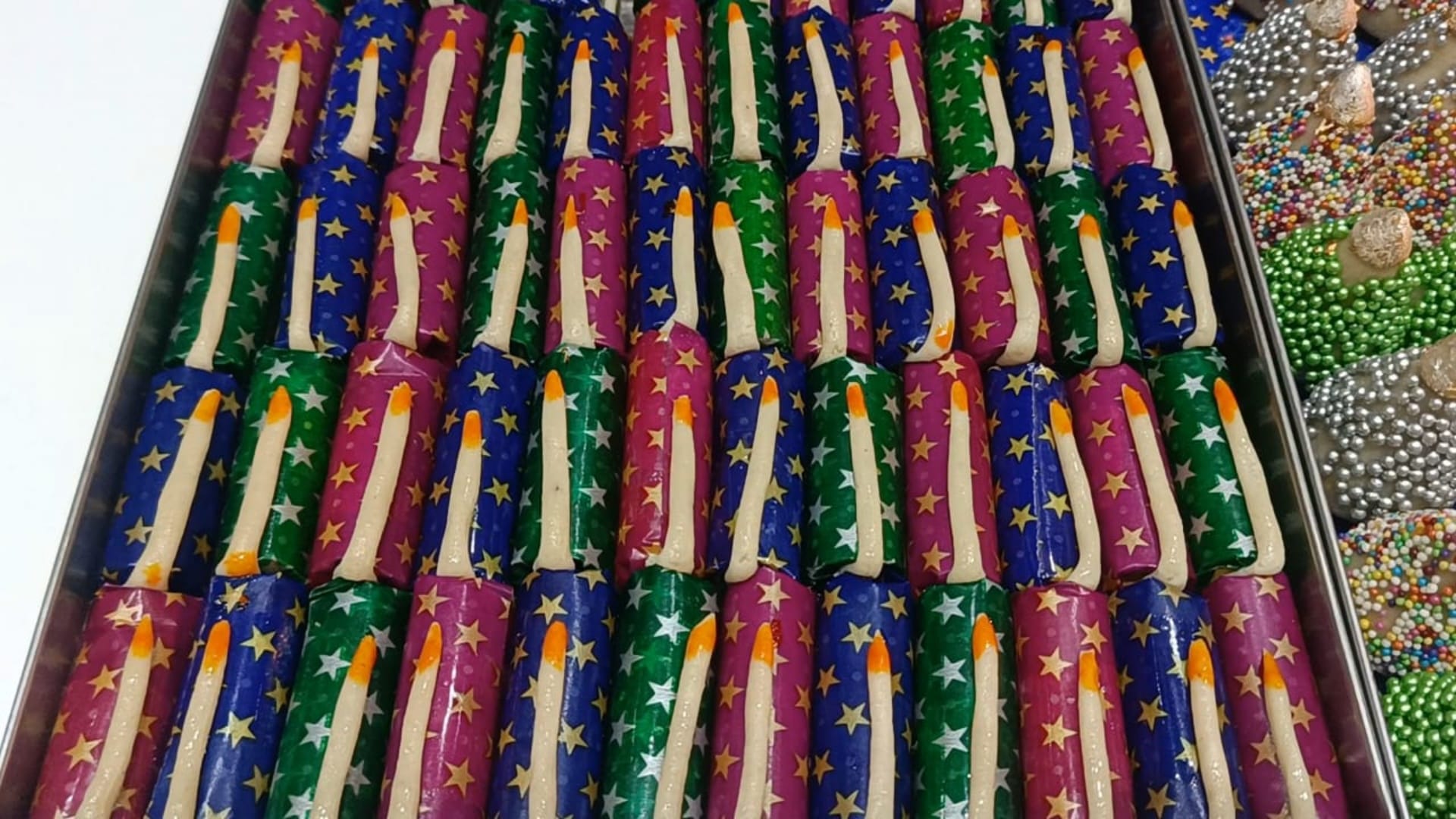 Jodhpur Diwali Food See pictures not explosions but sweet mouth-watering crackers