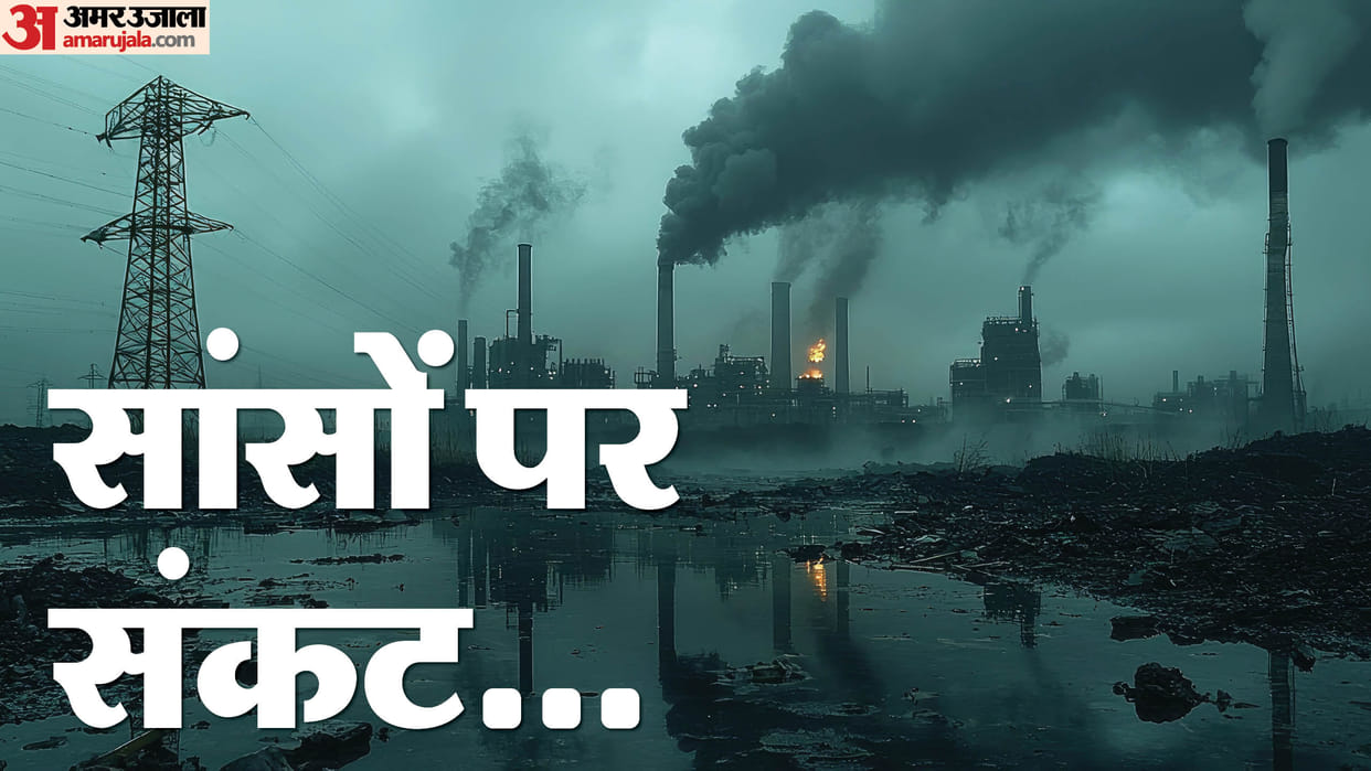 Rajasthan Bhiwadi is most polluted city in country surpassing Delhi in Air Quality Index