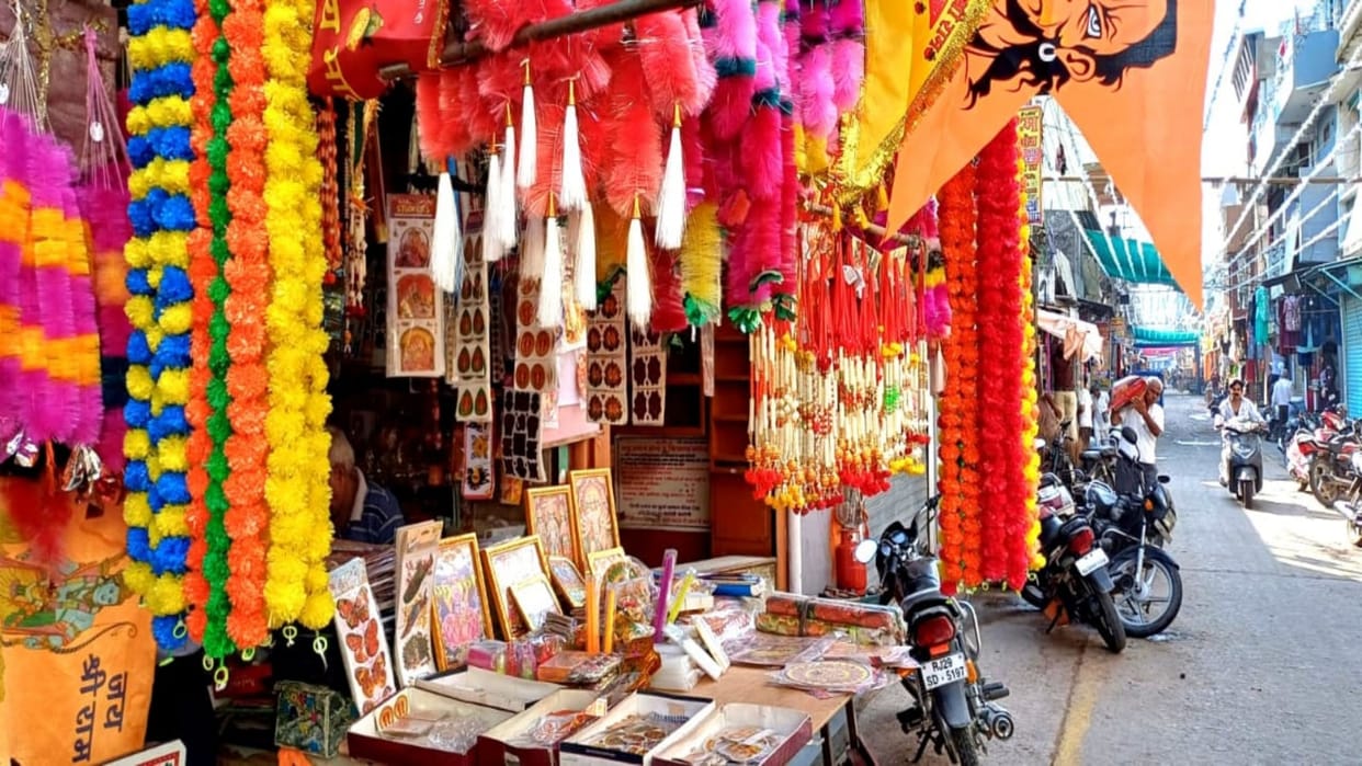 Diwali 2024 Kekri city decorated to welcome Diwali entry four wheelers and tempos banned within boundary wall