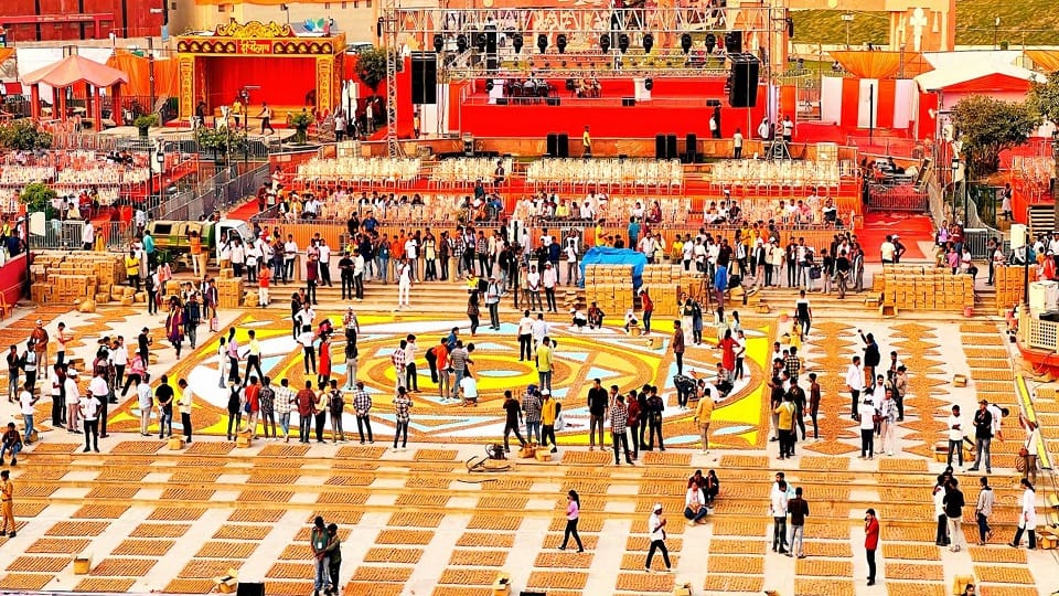Ayodhya deepotsav Preparations are on to celebrate Deepotsav 2024 with grandeur in Ayodhya