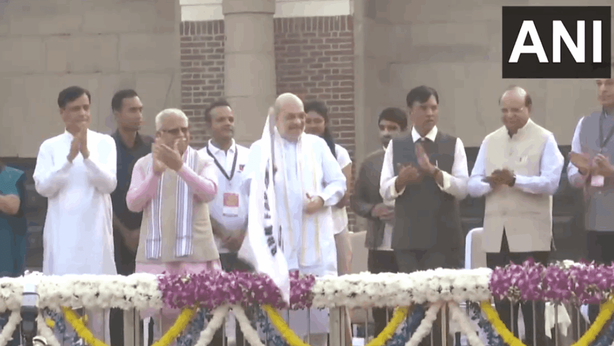 National Unity Day Amit Shah flagged off Unity Run in Delhi