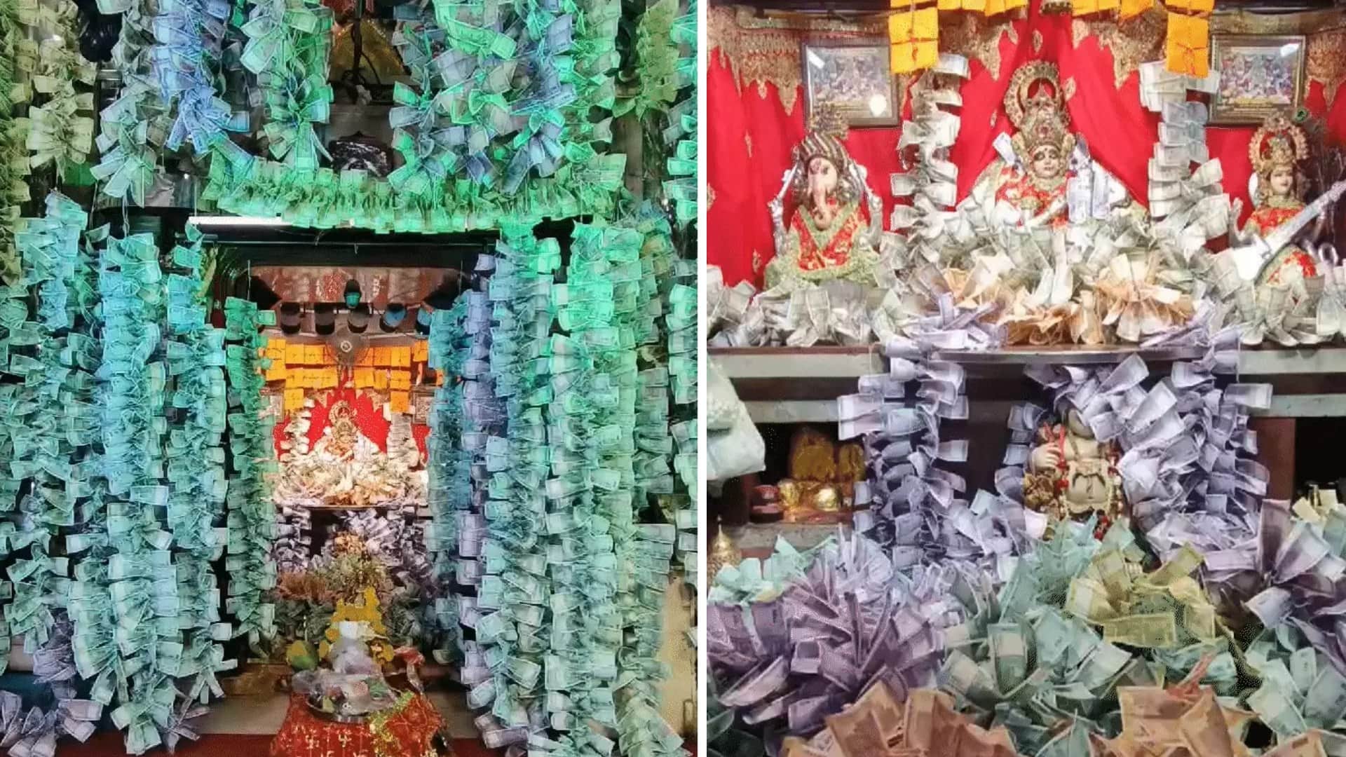 Diwali 2024 Ratlam Laxmi Mata Mandir Only in Country Where Goddess Lakshmi Decorated With Jewelery-Notes