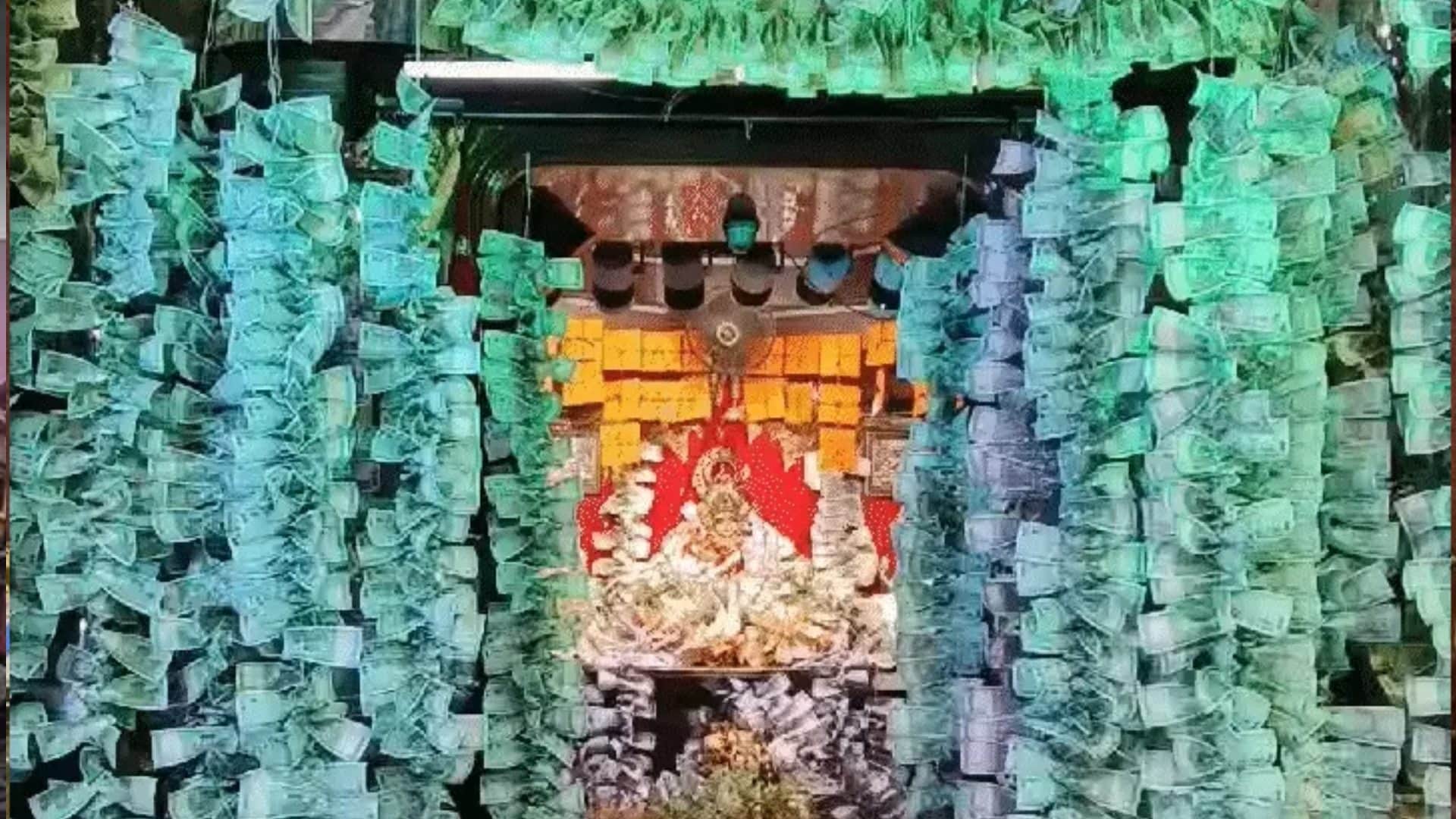 Diwali 2024 Ratlam Laxmi Mata Mandir Only in Country Where Goddess Lakshmi Decorated With Jewelery-Notes