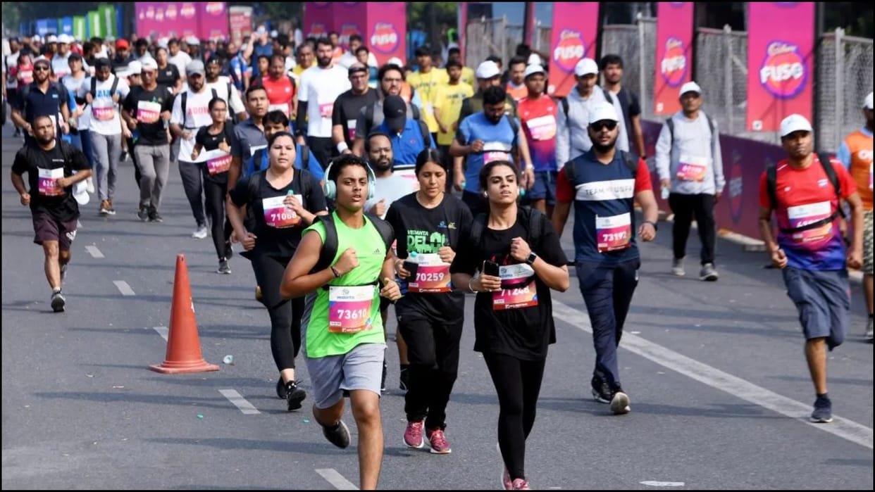 Noida: Run for Unity to mark the 150th birth anniversary of the Iron Man; diversion near the stadium in Sector