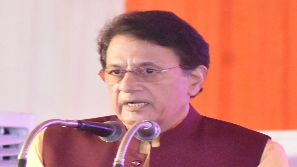Meerut: BJP MP Arun Govil counterattacks on Akhilesh Yadav's statement, know what Ram of Ramayana said