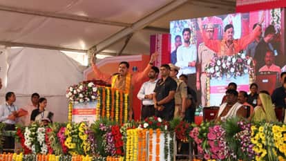 CM Yadav interacted with medical students in Neemuch