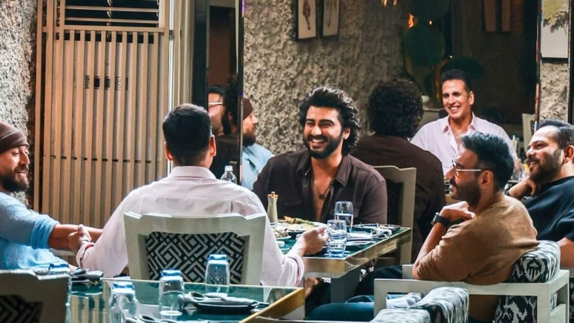 Singham Again director Rohit Shetty saw talent passion in Arjun Kapoor despite his past films flop per report