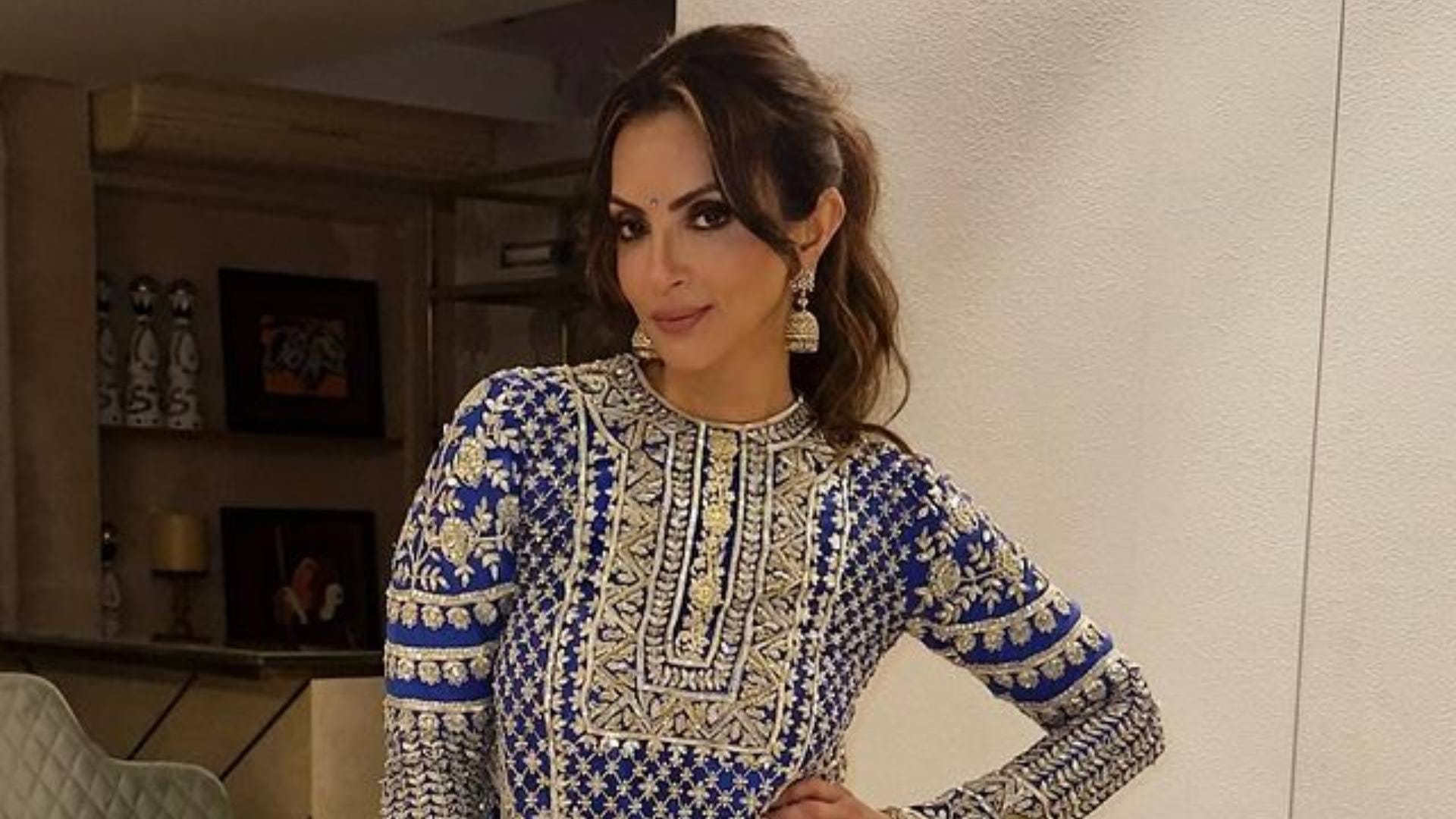 Sohail khan ex wife Seema Sajdeh talked about worries about her childrens safety amid threats to Salman Khan