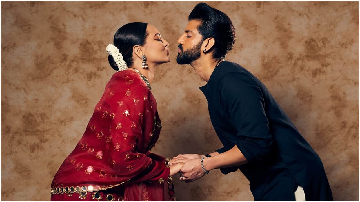 Sonakshi Sinha shared a romantic video Zaheer Iqbal was seen having fun with his wife