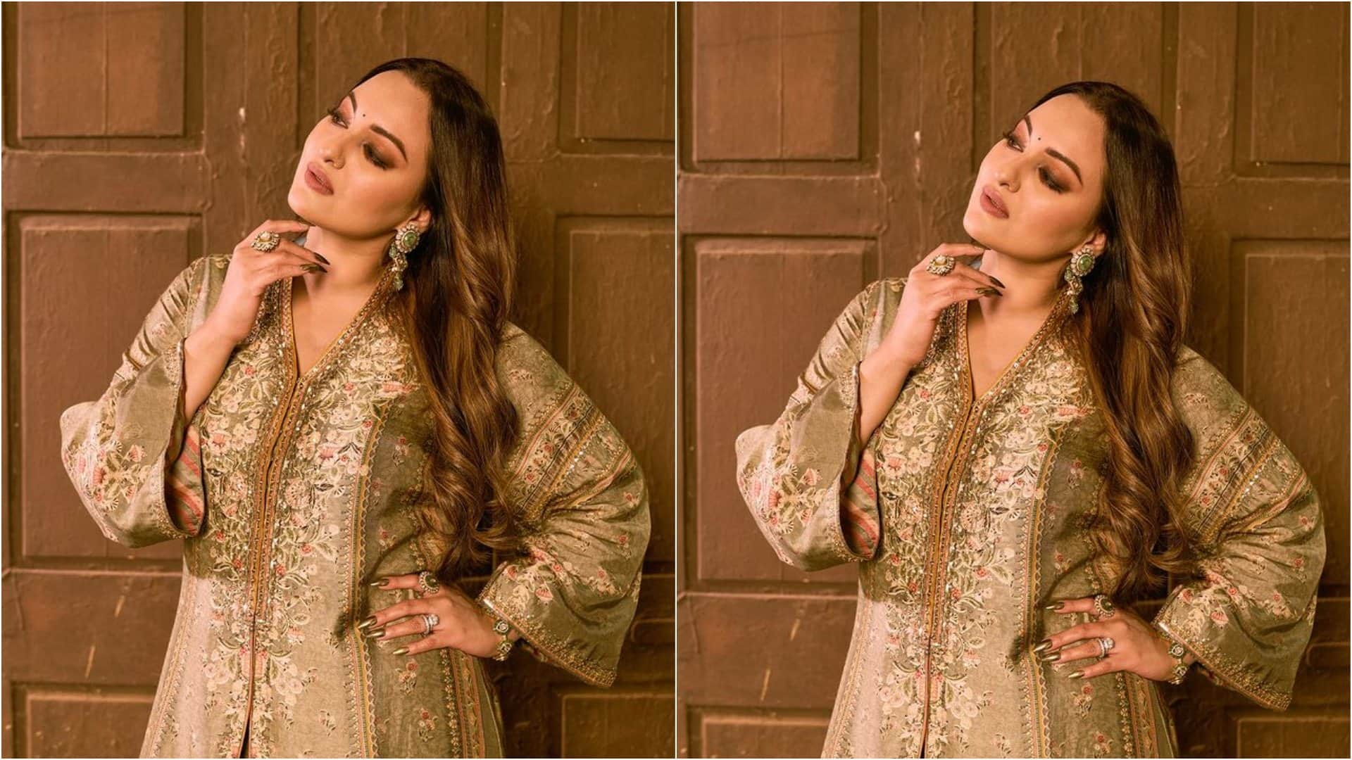 Happy Dhanteras 2024: Sonakshi Sinha extends wishes with beautiful photos says Happy Dhanteras from Asli Sona