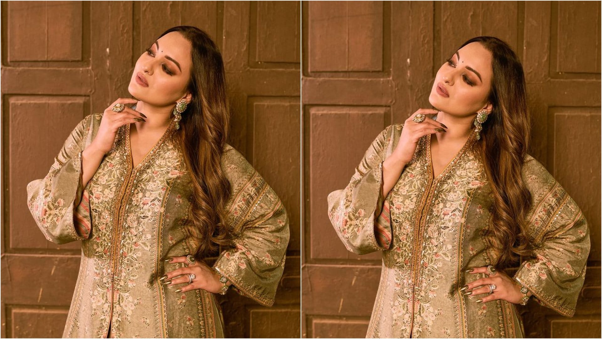 Happy Dhanteras 2024: Sonakshi Sinha extends wishes with beautiful photos says Happy Dhanteras from Asli Sona