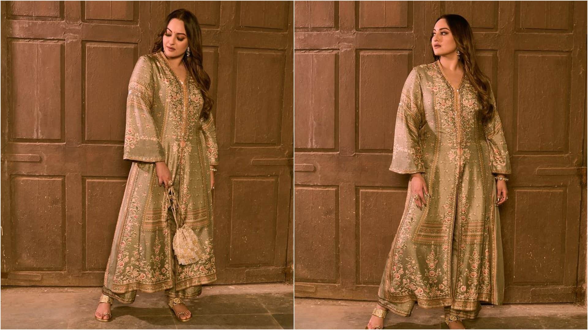 Happy Dhanteras 2024: Sonakshi Sinha extends wishes with beautiful photos says Happy Dhanteras from Asli Sona