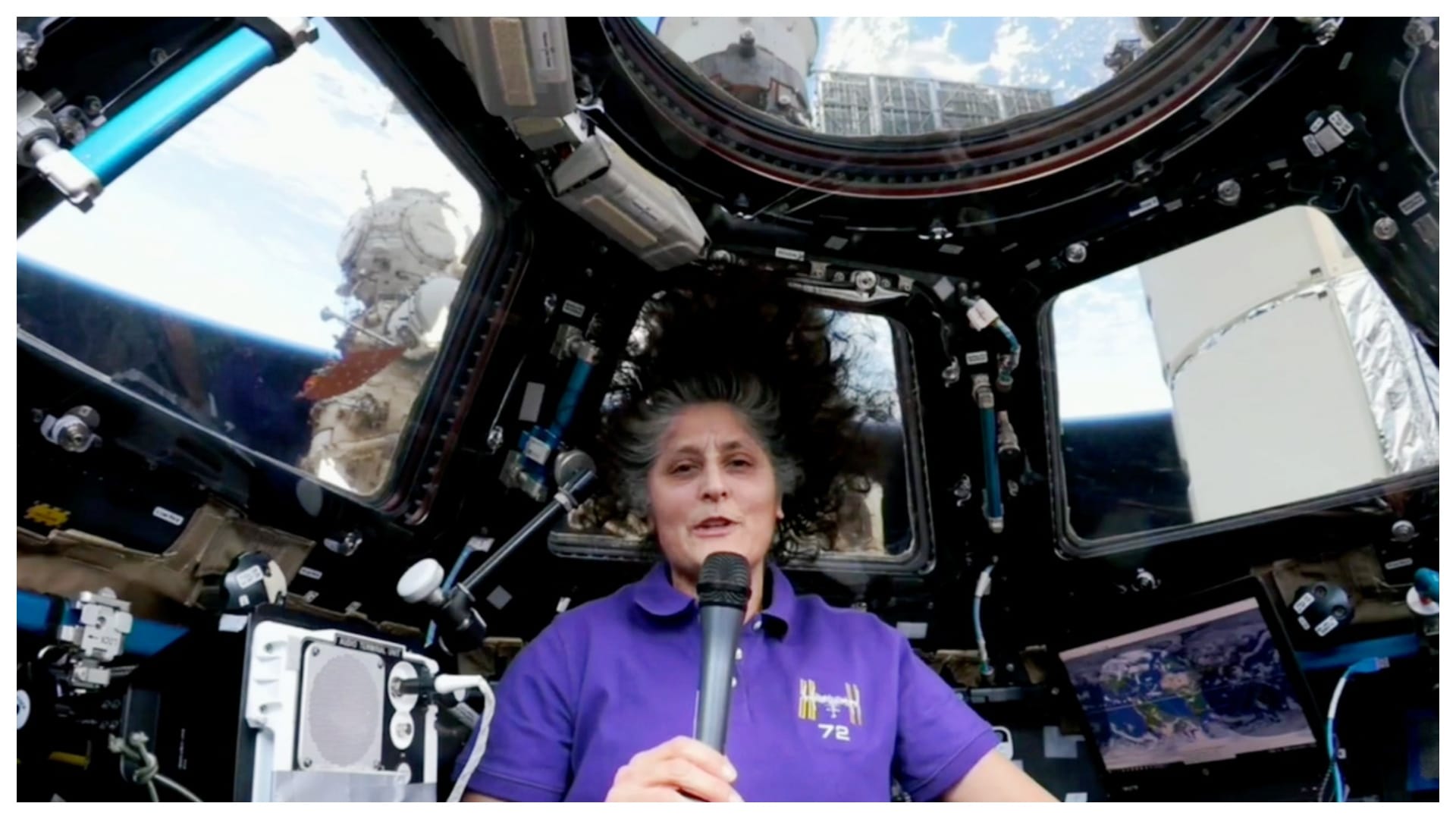 Sunita Williams power of science with spirituality orbited Earth 4576 times record 62 hours spacewalk