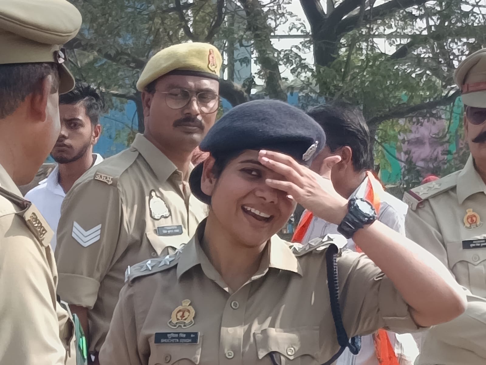 Meerut: Woman going to CM Yogi program arrested, this is the reason