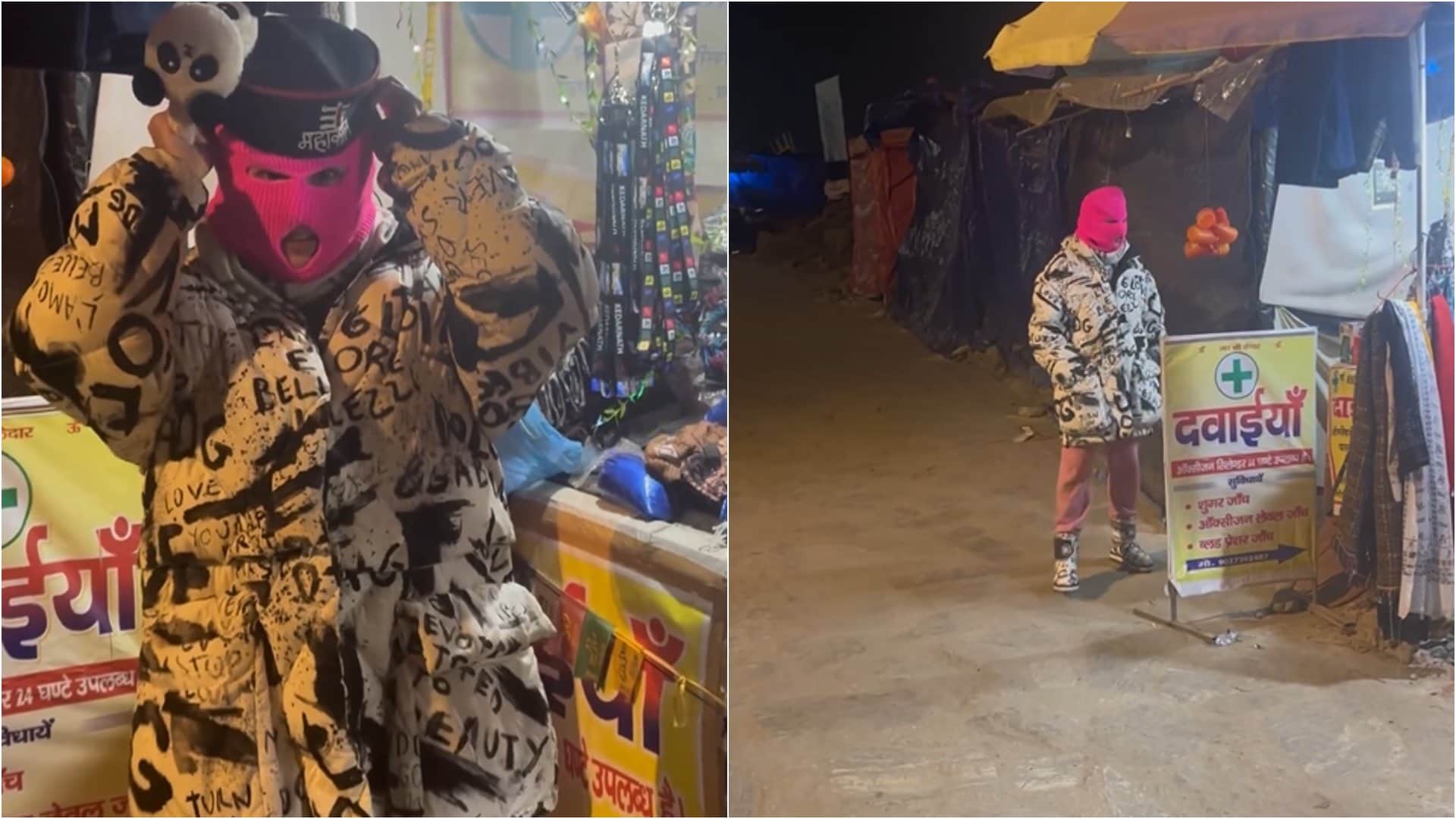 Sara Ali Khan Visits baba Kedarnath on Dhanteras take blessings of bholenath ahead of diwali shares photos