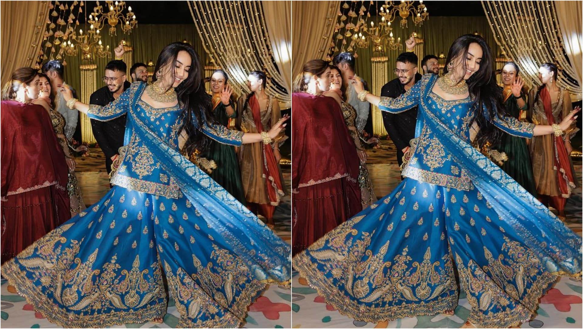 Surbhi Jyoti and Sumit Suri wedding: actress shares beautiful photos from her Sangeet night