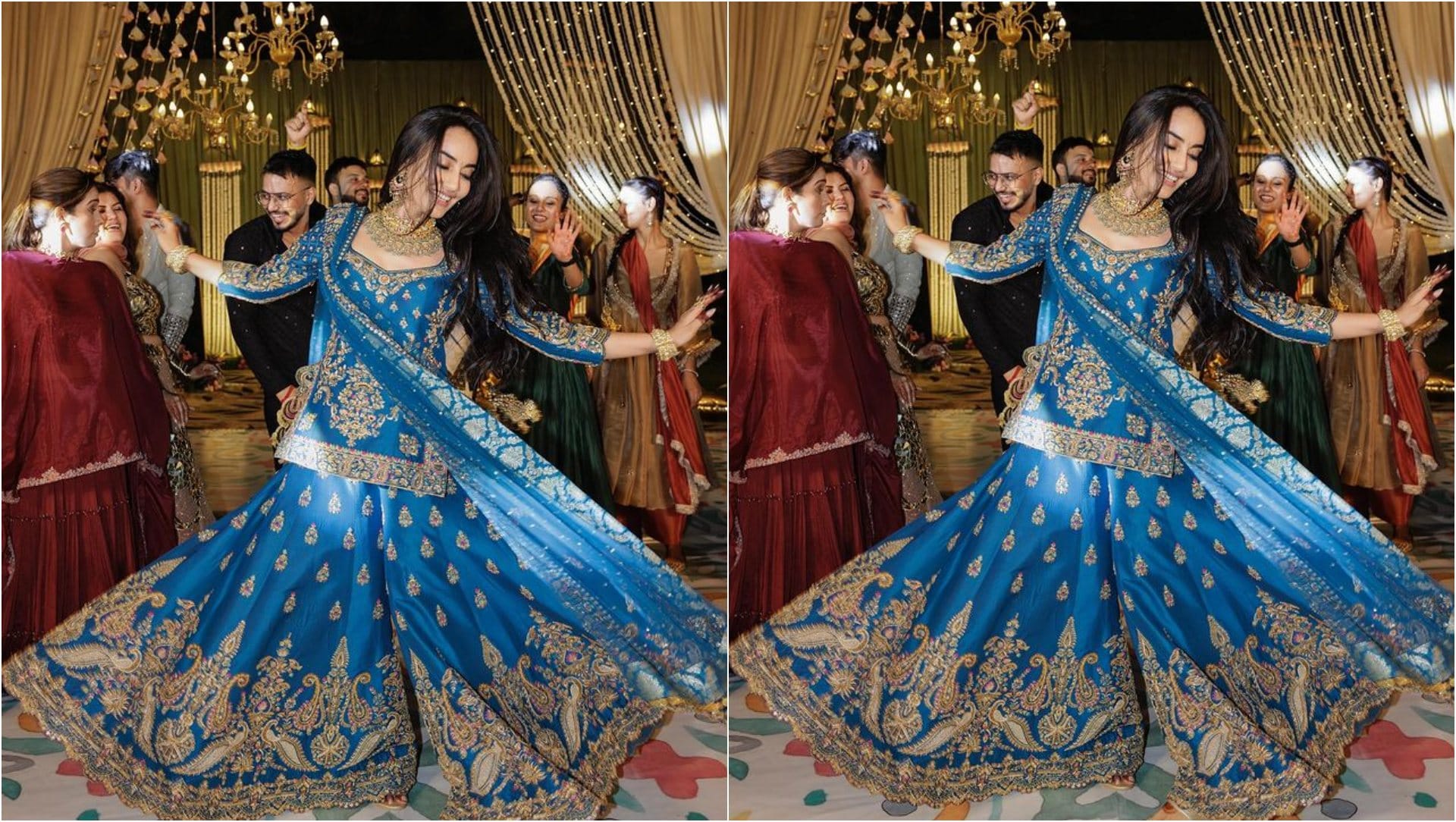 Surbhi Jyoti and Sumit Suri wedding: actress shares beautiful photos from her Sangeet night