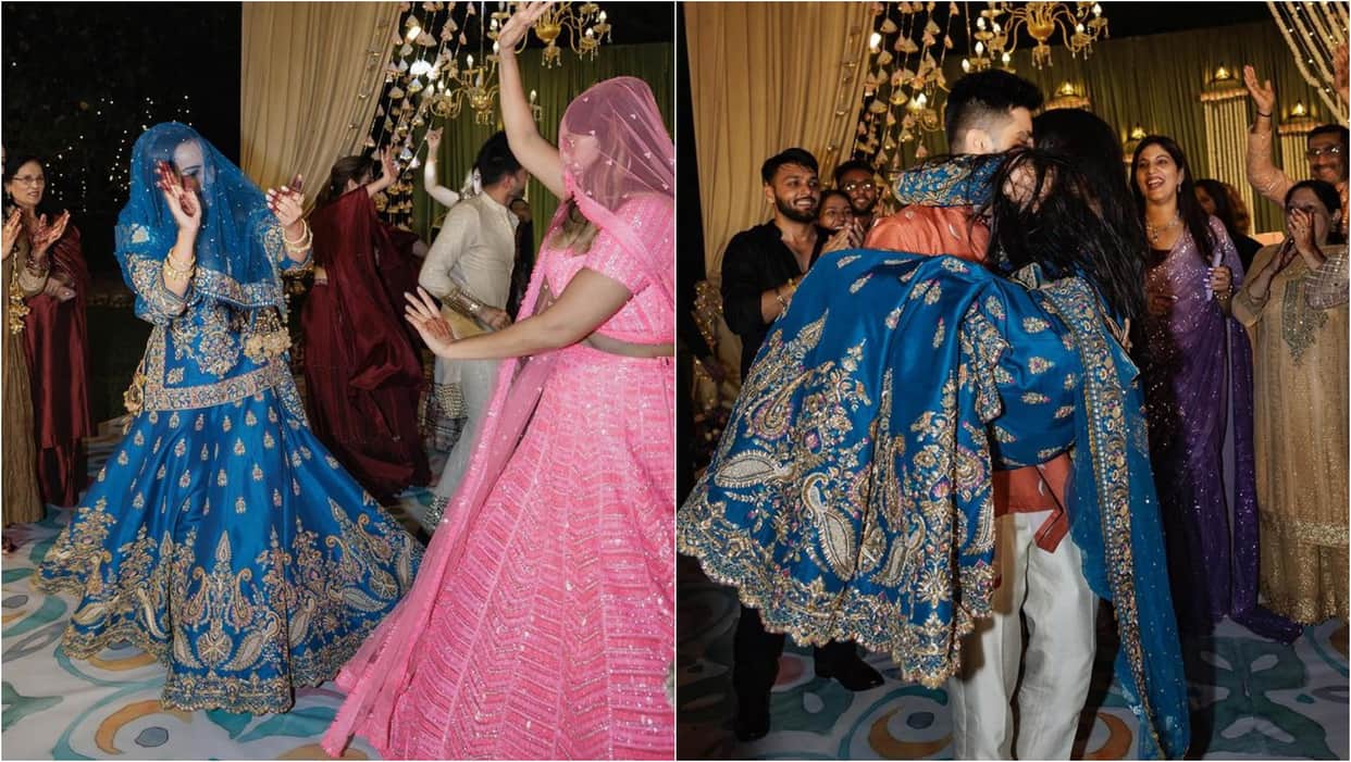 Surbhi Jyoti and Sumit Suri wedding: actress shares beautiful photos from her Sangeet night