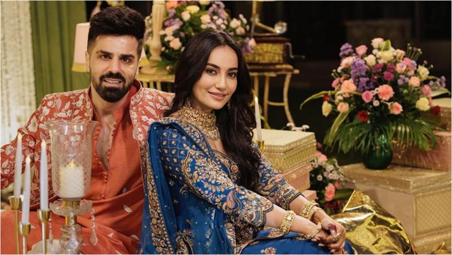 Surbhi Jyoti and Sumit Suri wedding: actress shares beautiful photos from her Sangeet night