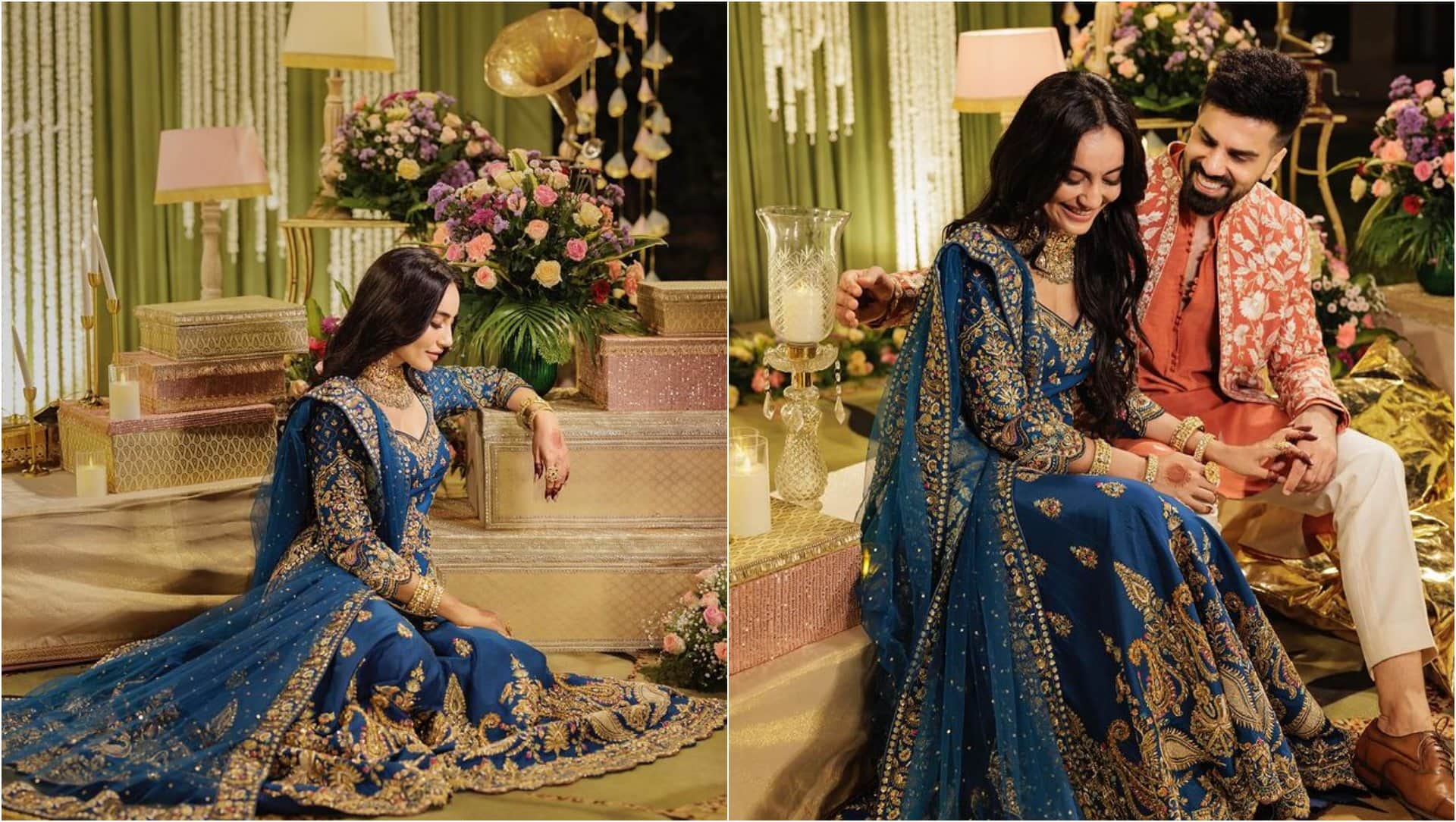 Surbhi Jyoti and Sumit Suri wedding: actress shares beautiful photos from her Sangeet night