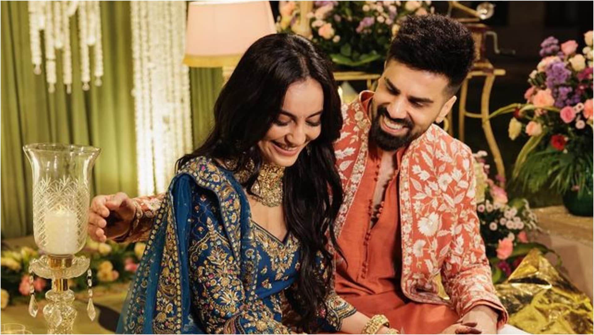 Surbhi Jyoti and Sumit Suri wedding: actress shares beautiful photos from her Sangeet night