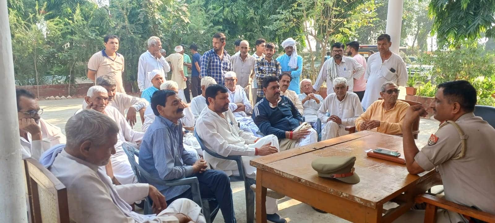 Baghpat: The accused of the murder of Meerut's deputy jailor was given a horrific death in a public gathering