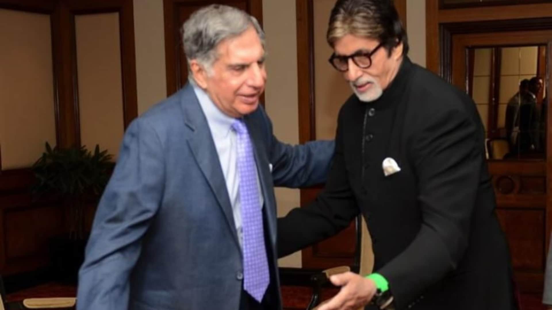 Kaun Banega Crorepati 16 Amitabh Bachchan remembers late Ratan Tata Recalls favor from Big B on KBC