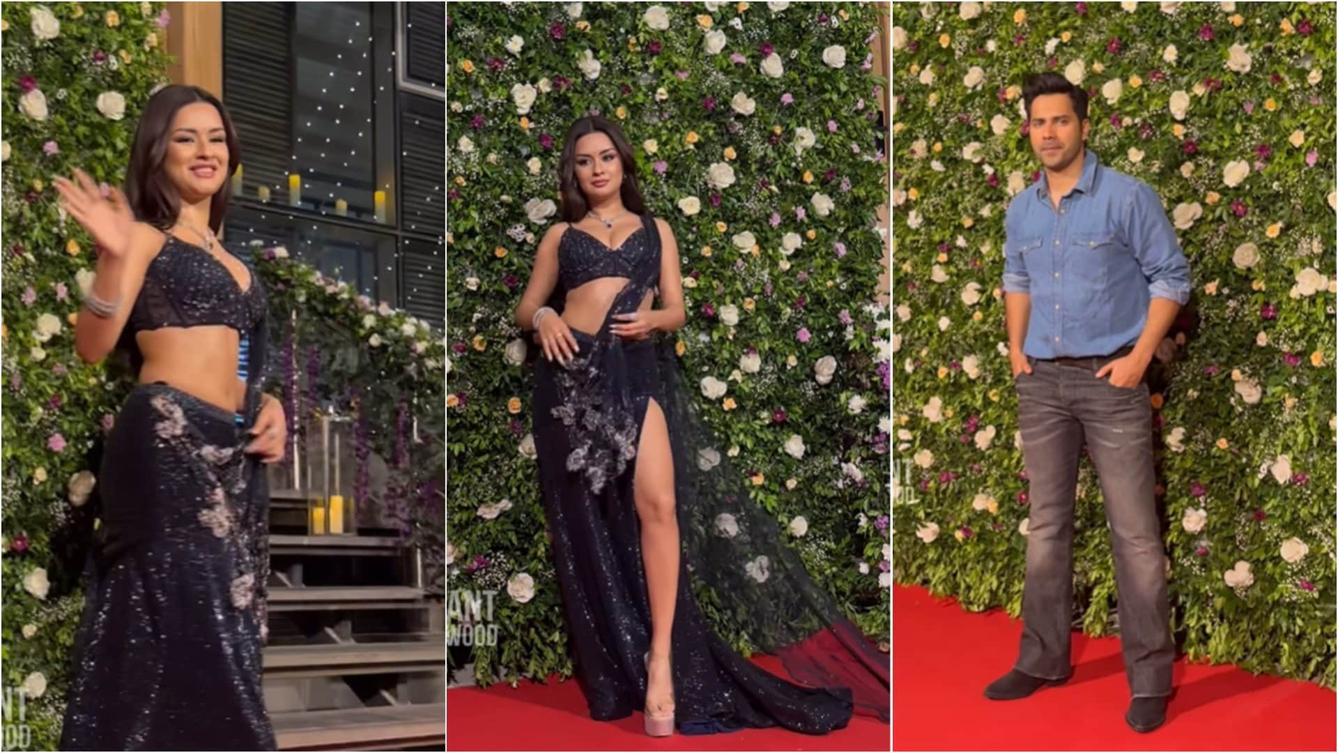 Munawar Faruqui To Natasa Stankovic Varun Dhawan Avneet kaur attends Play DMF and vikir films Diwali party