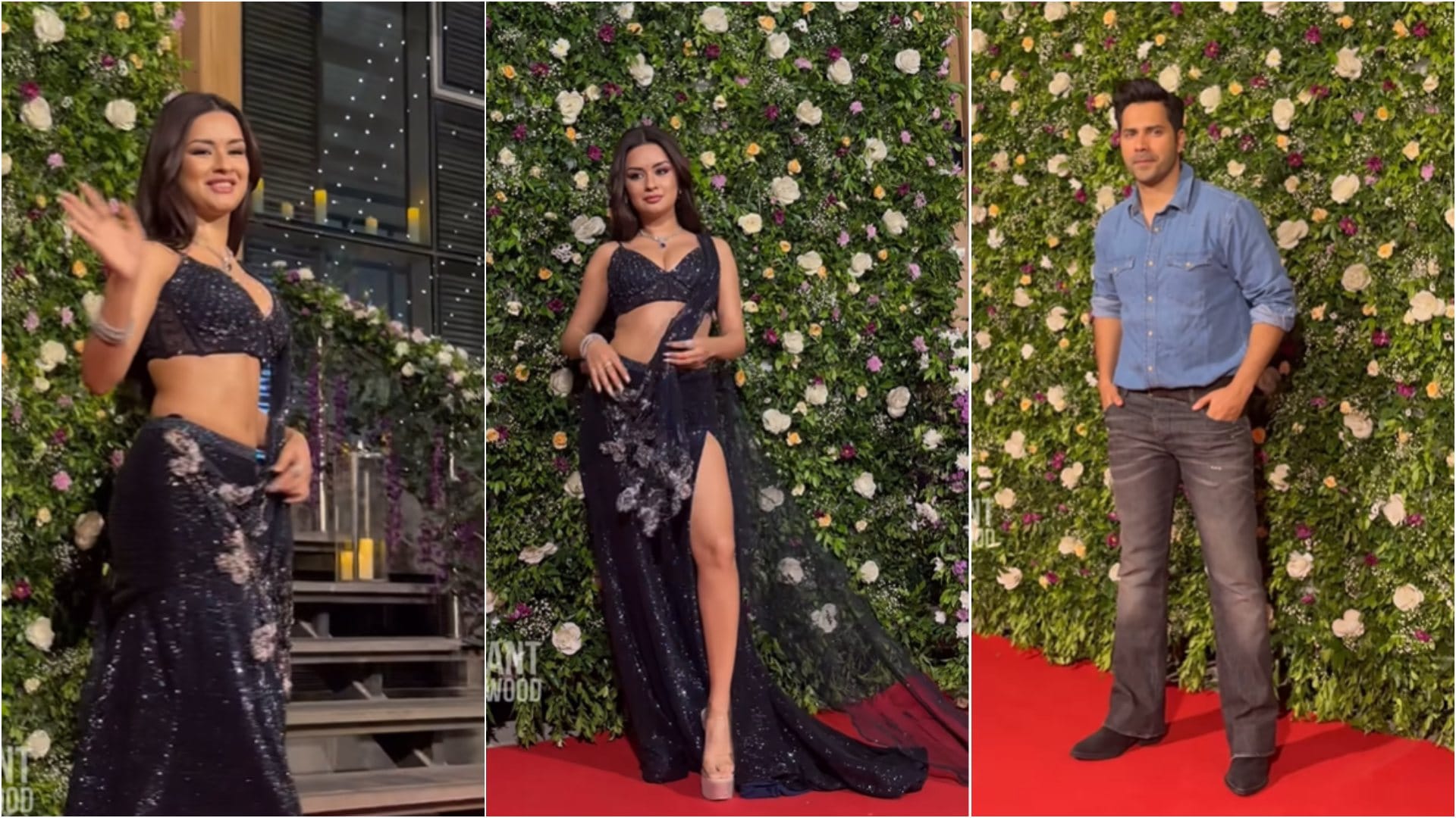 Munawar Faruqui To Natasa Stankovic Varun Dhawan Avneet kaur attends Play DMF and vikir films Diwali party