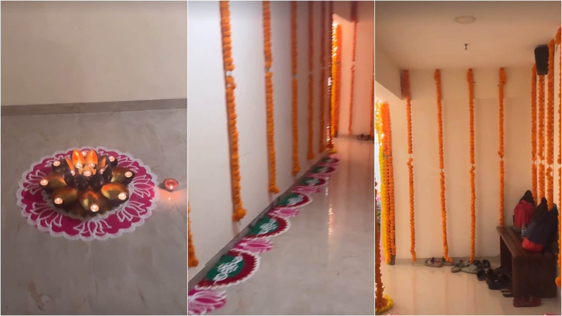 govinda niece Arti singh celebrating first Diwali with Husband Dipak Chauhan after marriage this year