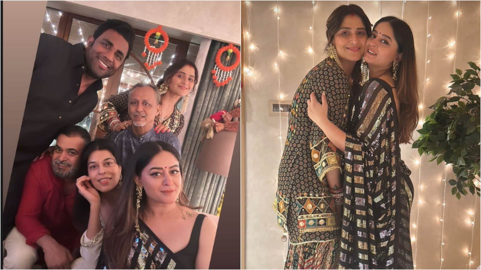 govinda niece Arti singh celebrating first Diwali with Husband Dipak Chauhan after marriage this year