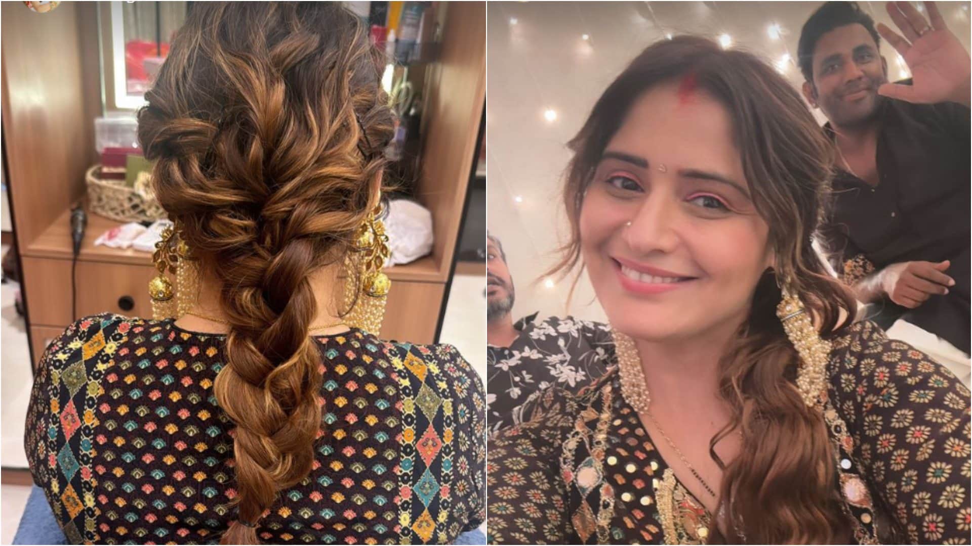 govinda niece Arti singh celebrating first Diwali with Husband Dipak Chauhan after marriage this year