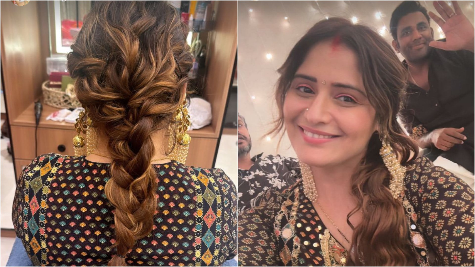 govinda niece Arti singh celebrating first Diwali with Husband Dipak Chauhan after marriage this year