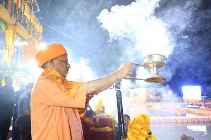 lord Ram reached Ayodhya: Ram's city bathed in grandeur and devotion, Ram-Sita arrived in Pushpak Vimaan after