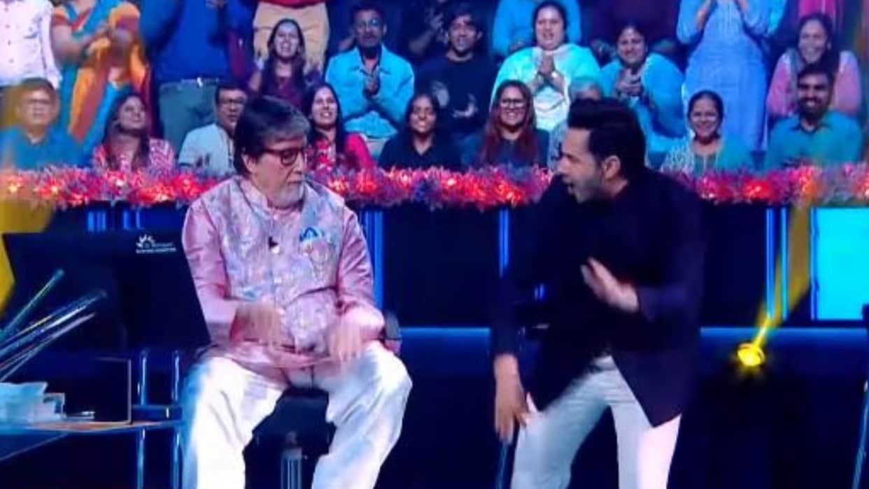 Kaun Banega Crorepati 16 Varun Dhawan ask for parenting tip from Amitabh Bachchan share unexpected golden rule