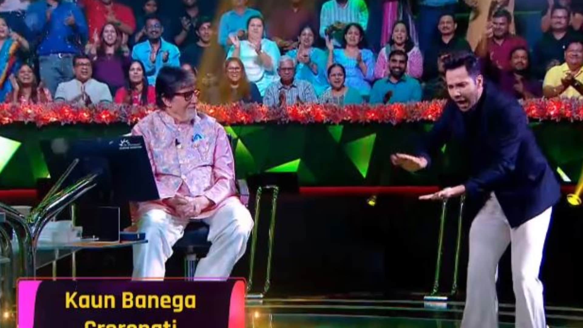 Kaun Banega Crorepati 16 Varun Dhawan ask for parenting tip from Amitabh Bachchan share unexpected golden rule
