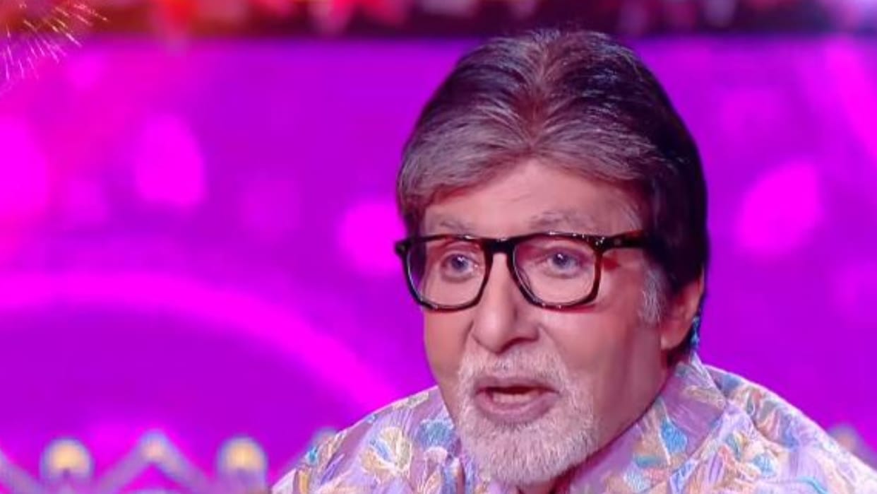 KBC 16 When people mistook Amitabh Bachchan for tennis player Vijay Amritraj shared a funny incident on show