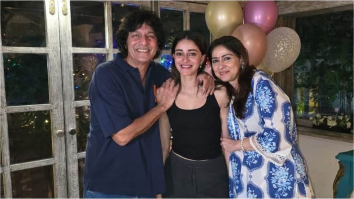 Ananya Panday shares her birthday celebration photos with family and friends says thank you for all