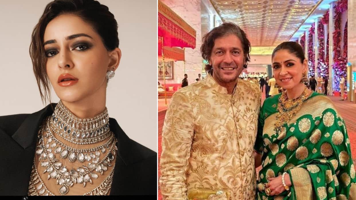 Ananya Panday father Chunky Panday posts birthday wish superstar daughter Mom Bhavana drops childhood video