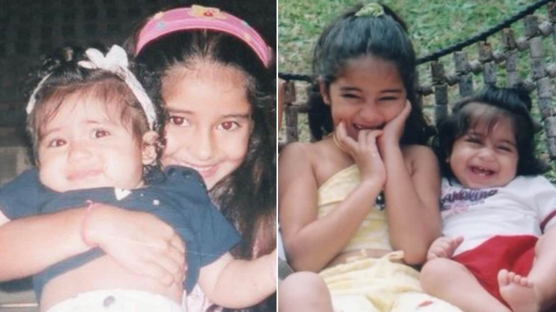 Ananya Panday father Chunky Panday posts birthday wish superstar daughter Mom Bhavana drops childhood video